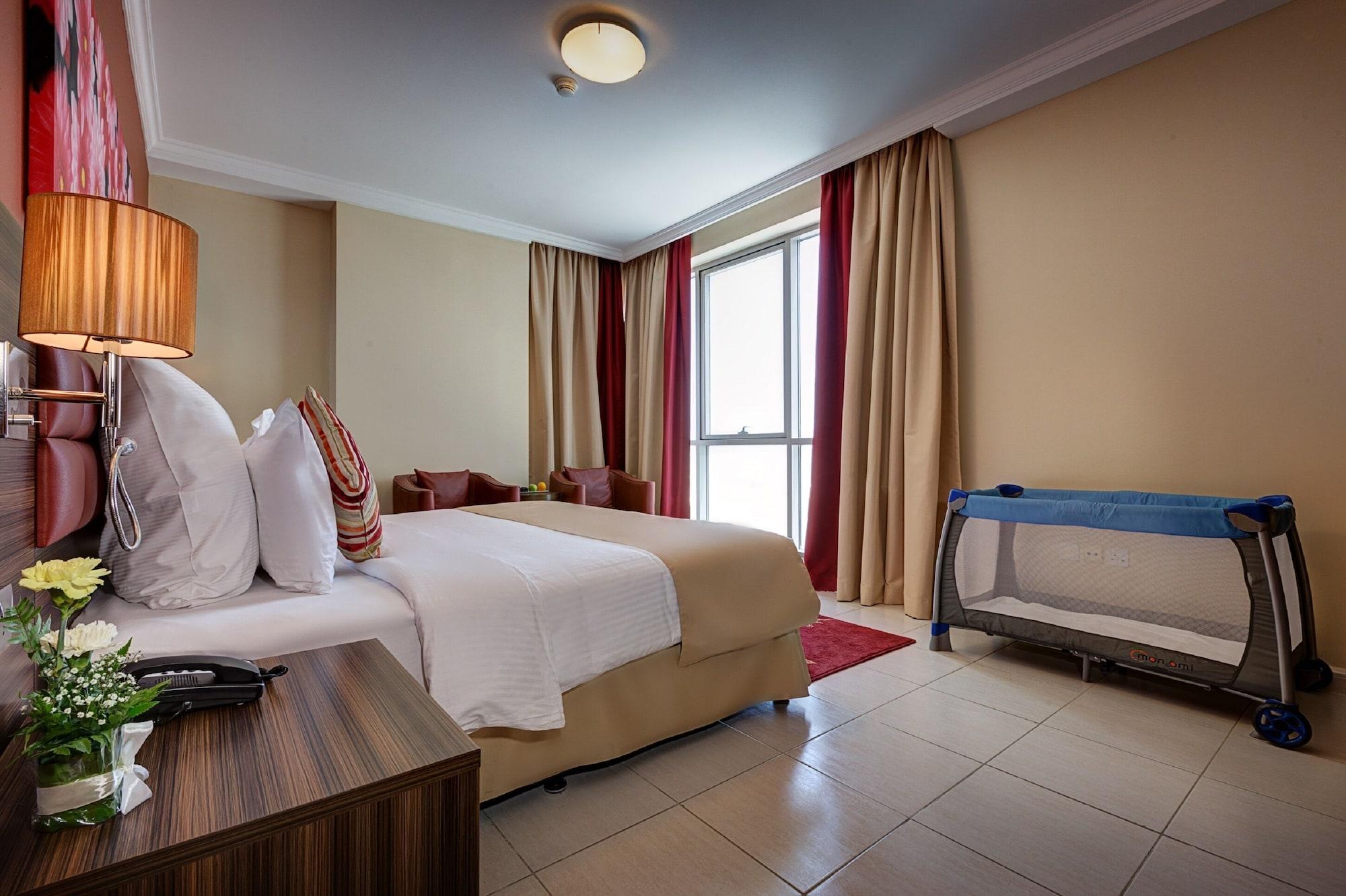Abidos Hotel Apartment Dubai Land Ngoại thất bức ảnh