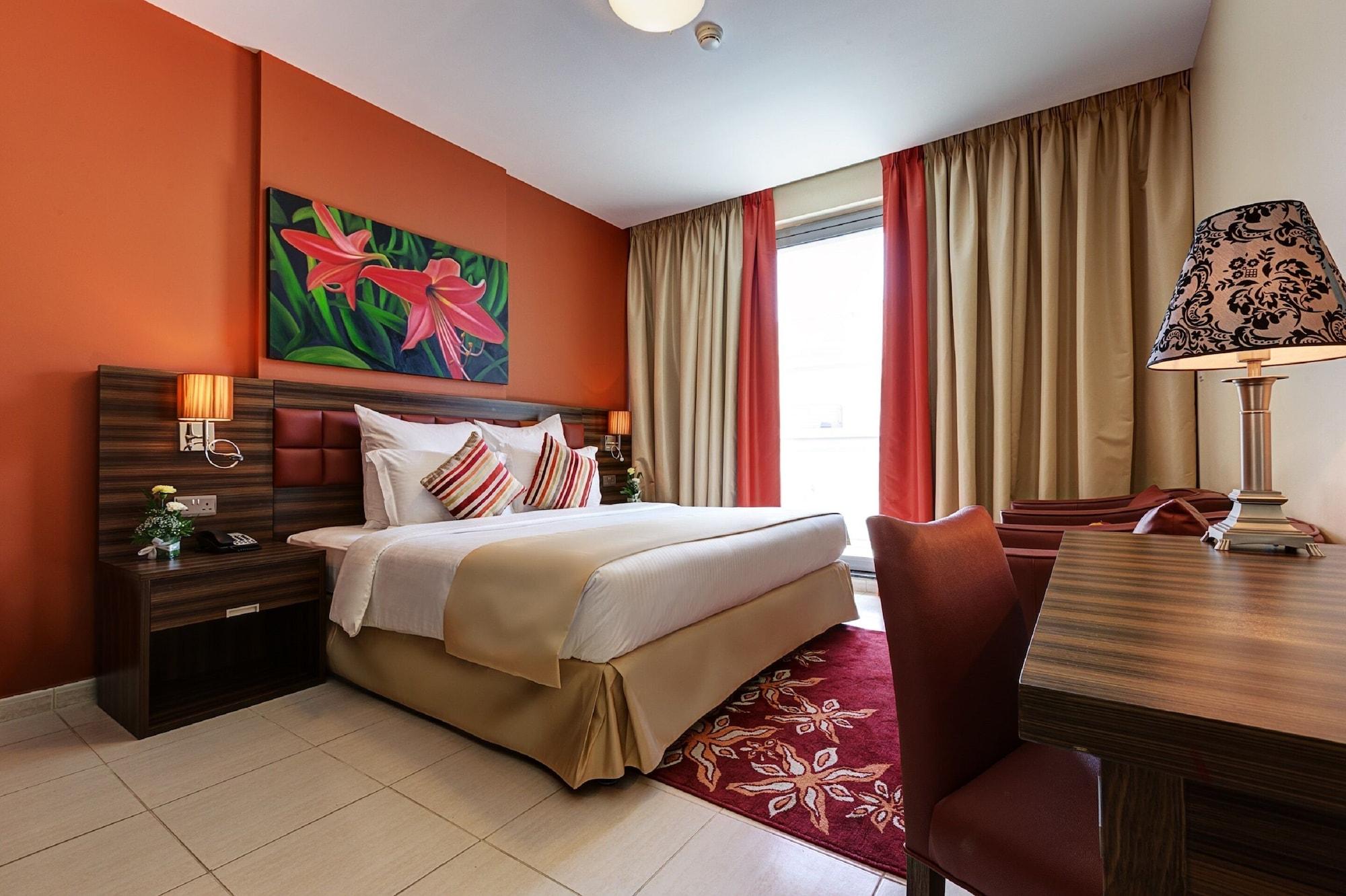 Abidos Hotel Apartment Dubai Land Ngoại thất bức ảnh