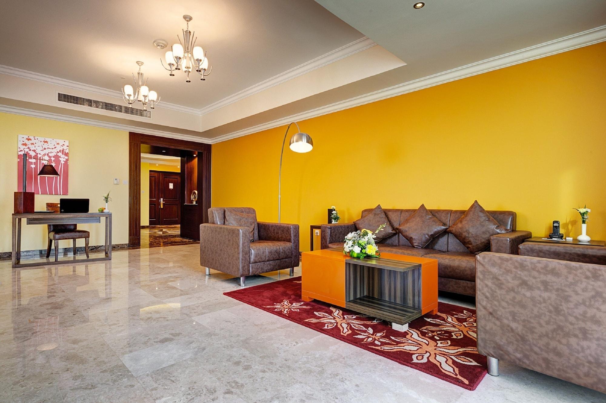 Abidos Hotel Apartment Dubai Land Ngoại thất bức ảnh