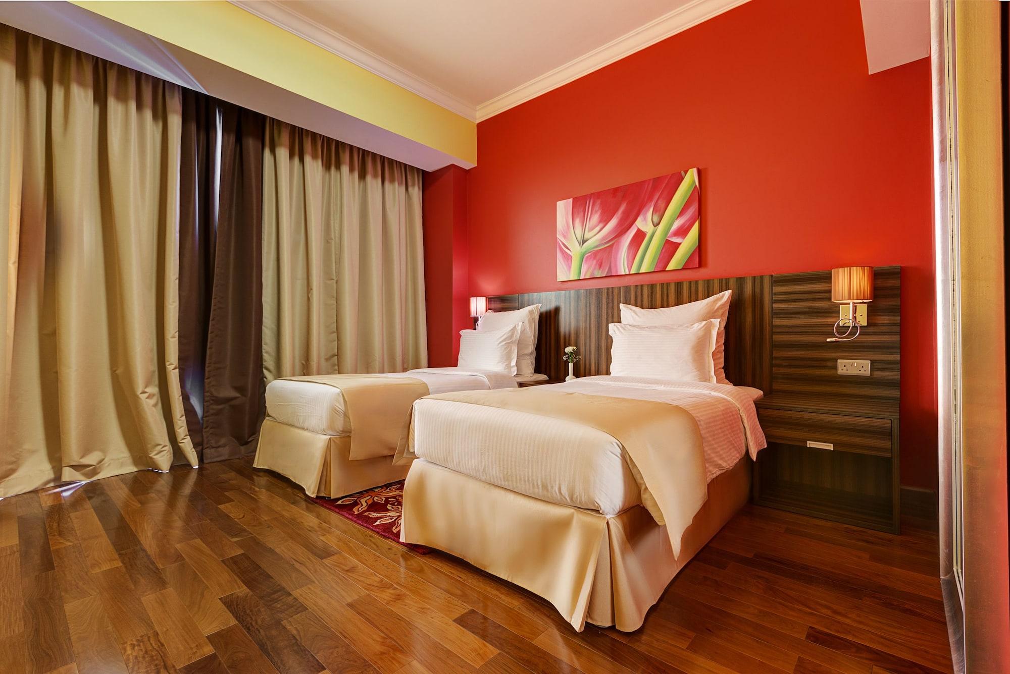 Abidos Hotel Apartment Dubai Land Ngoại thất bức ảnh