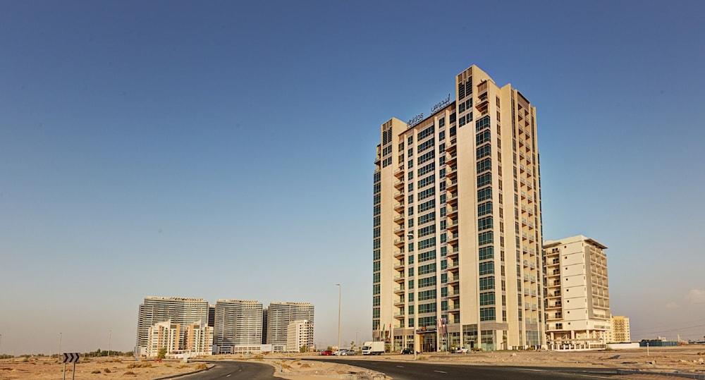 Abidos Hotel Apartment Dubai Land Ngoại thất bức ảnh