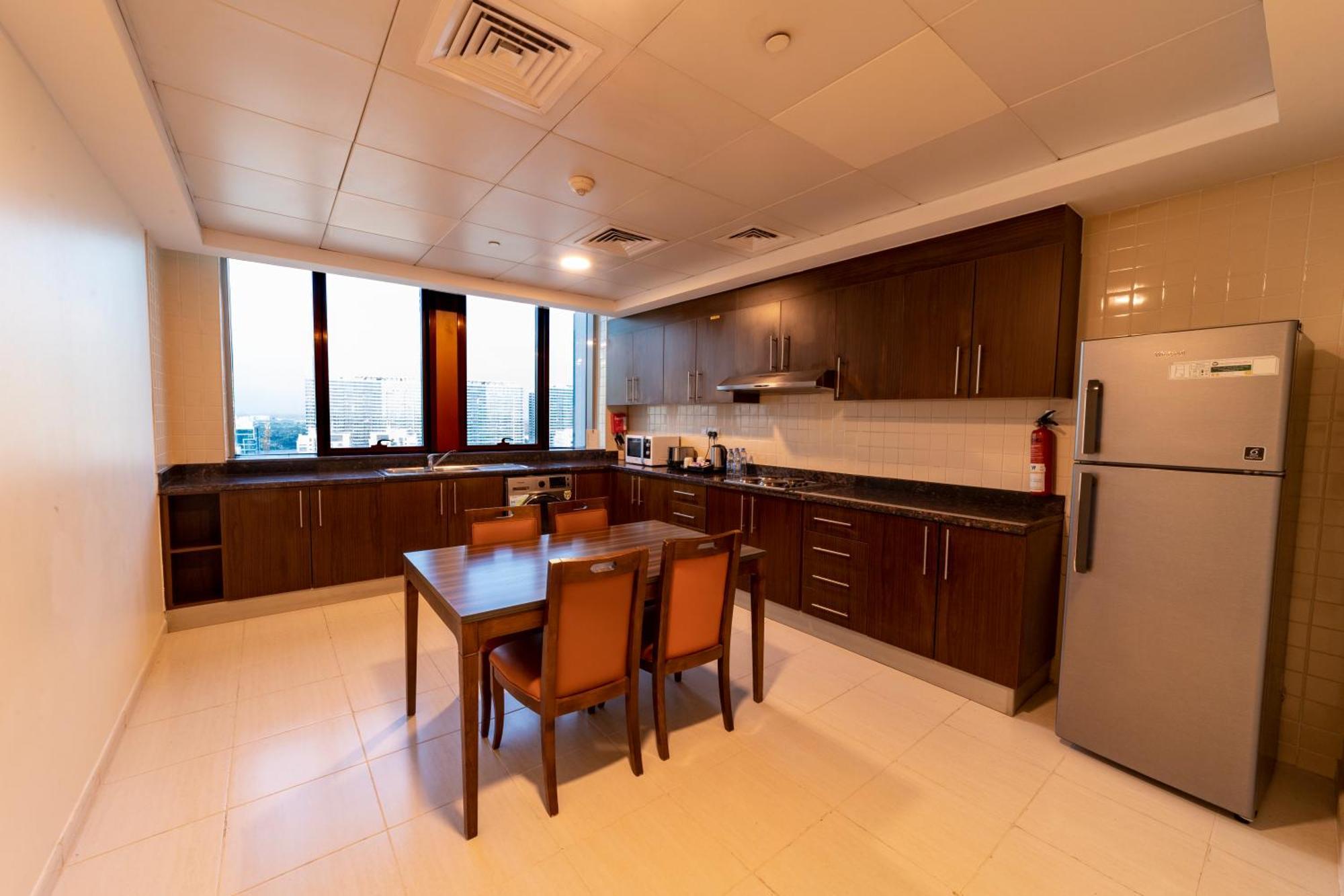 Abidos Hotel Apartment Dubai Land Ngoại thất bức ảnh