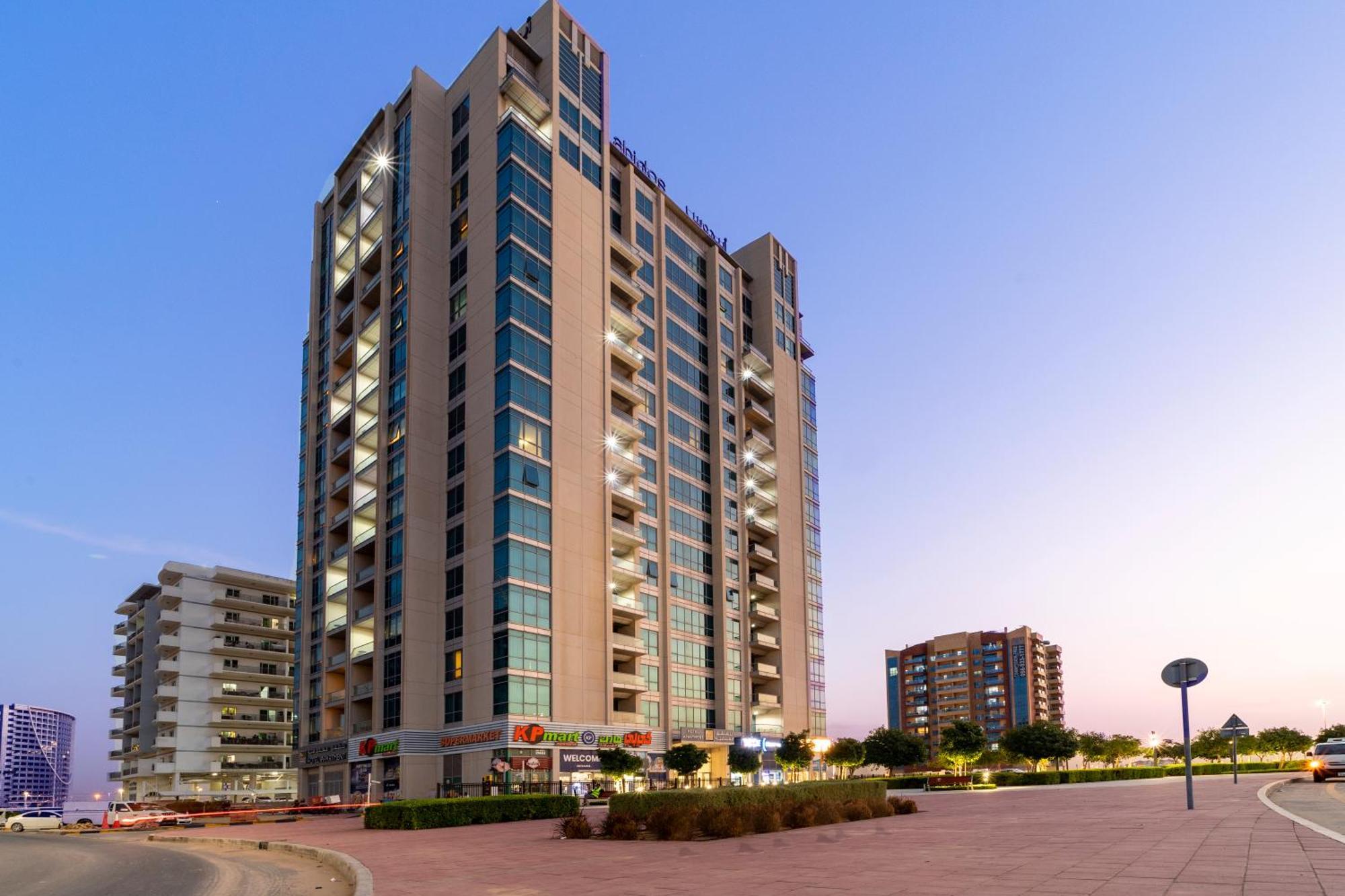 Abidos Hotel Apartment Dubai Land Ngoại thất bức ảnh