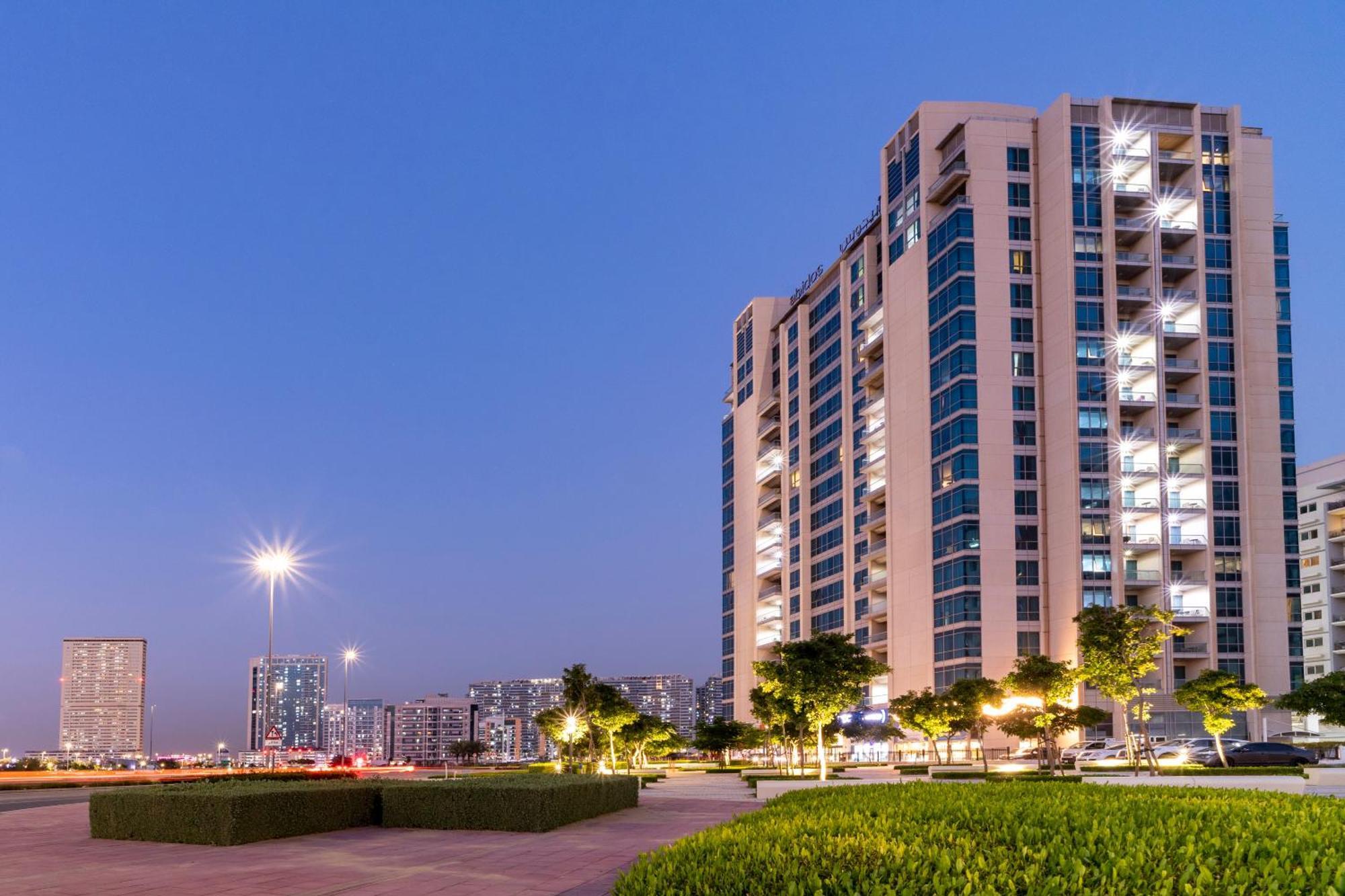 Abidos Hotel Apartment Dubai Land Ngoại thất bức ảnh