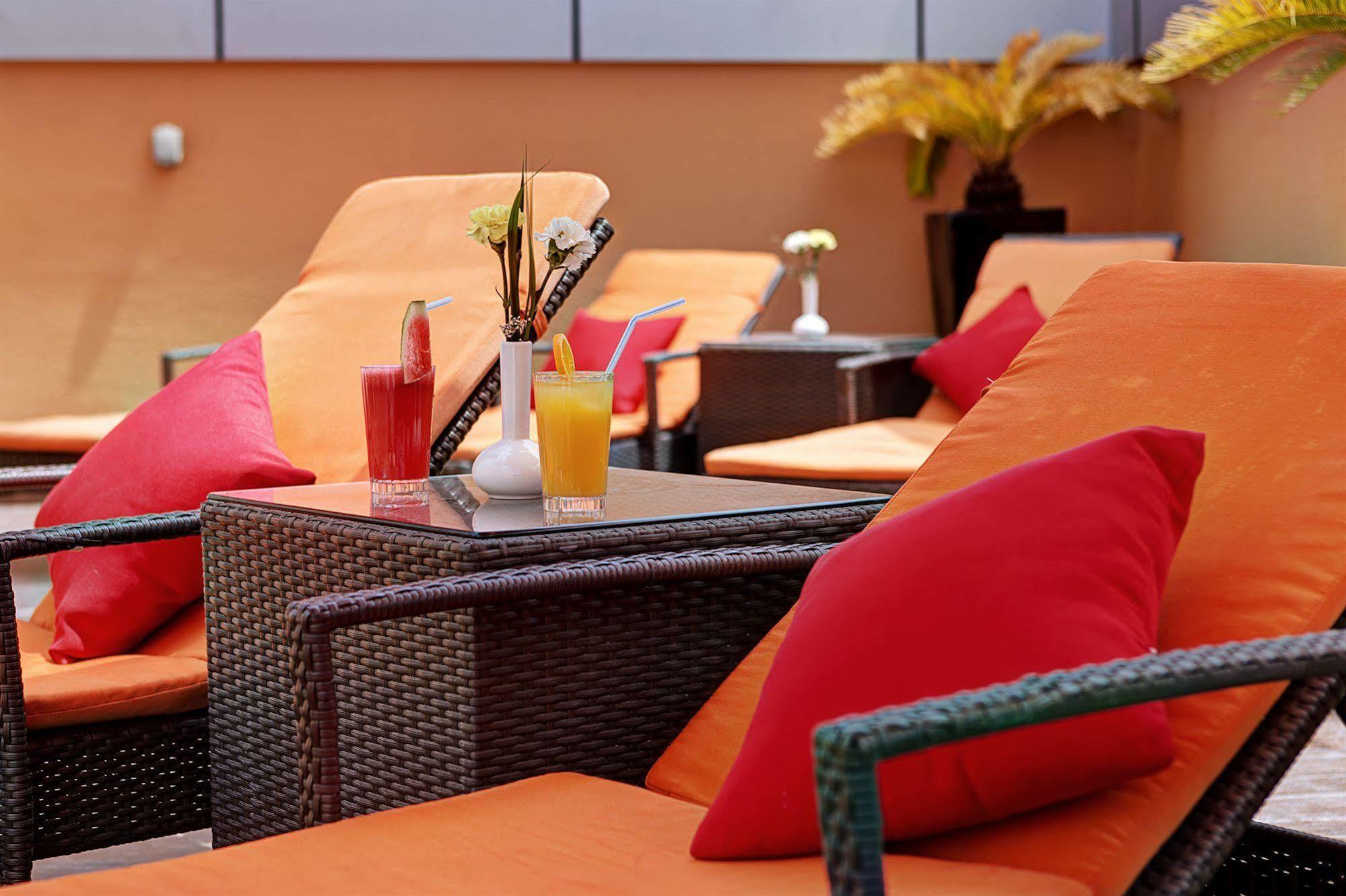 Abidos Hotel Apartment Dubai Land Ngoại thất bức ảnh